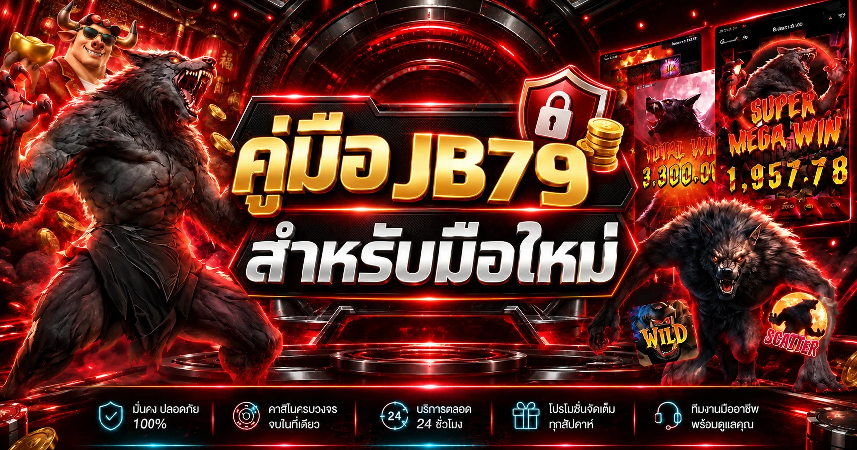 JB79 คู่มือมือใหม่ สมัคร เข้าใช้ และตั้งงบปลอดภัย